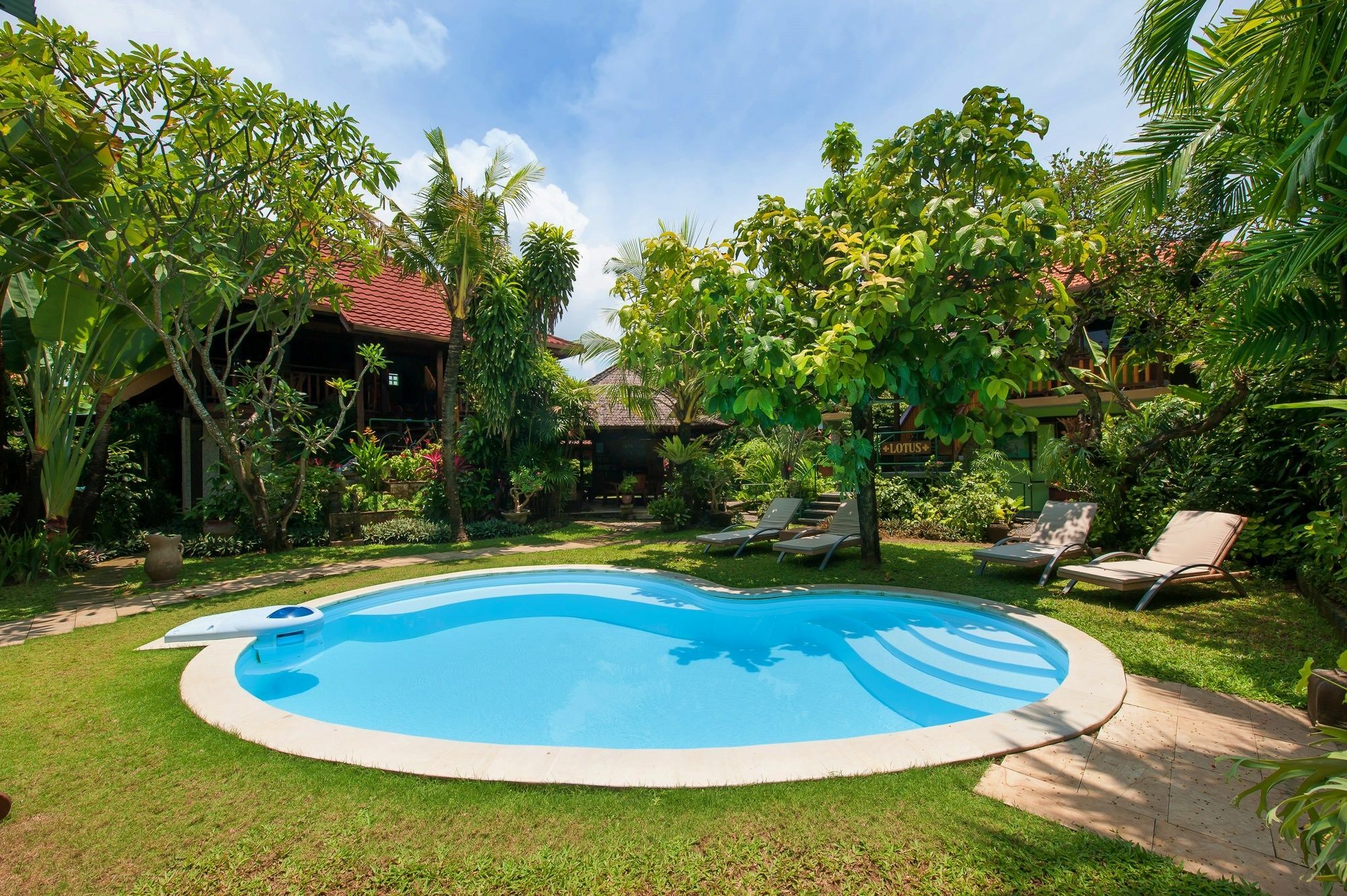 Pondok Agung Bed & Breakfast Nusa Dua  Eksteriør billede