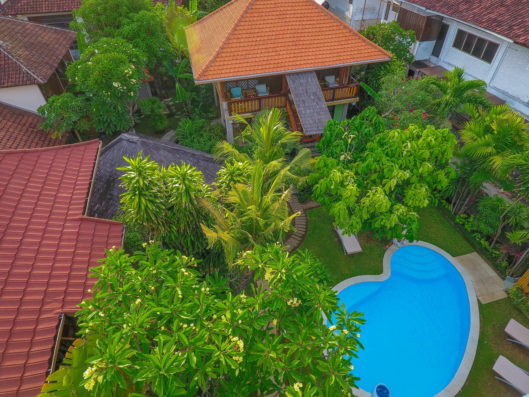 Pondok Agung Bed & Breakfast Nusa Dua  Eksteriør billede